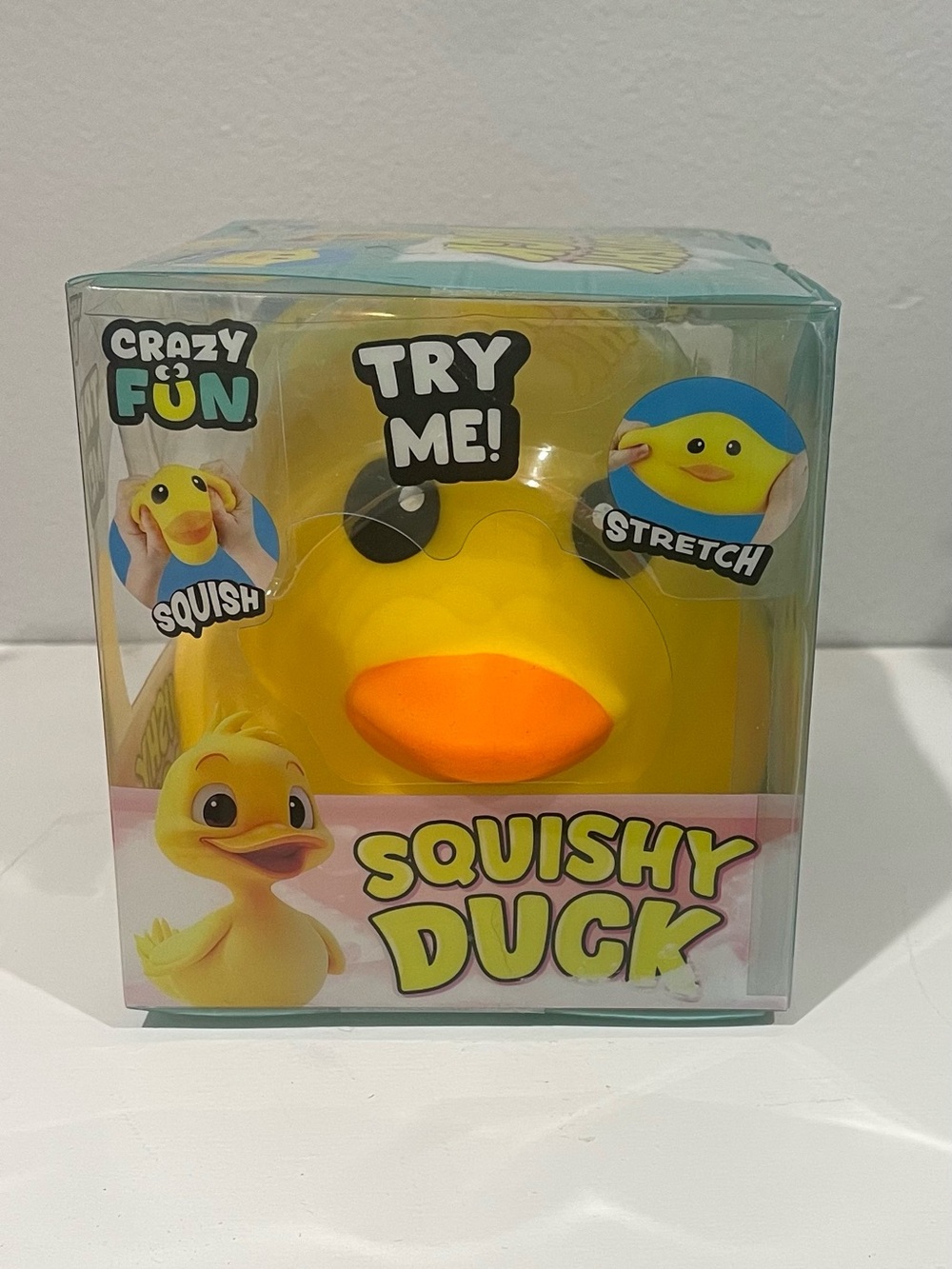 Jumbo RMS Duck Squishy